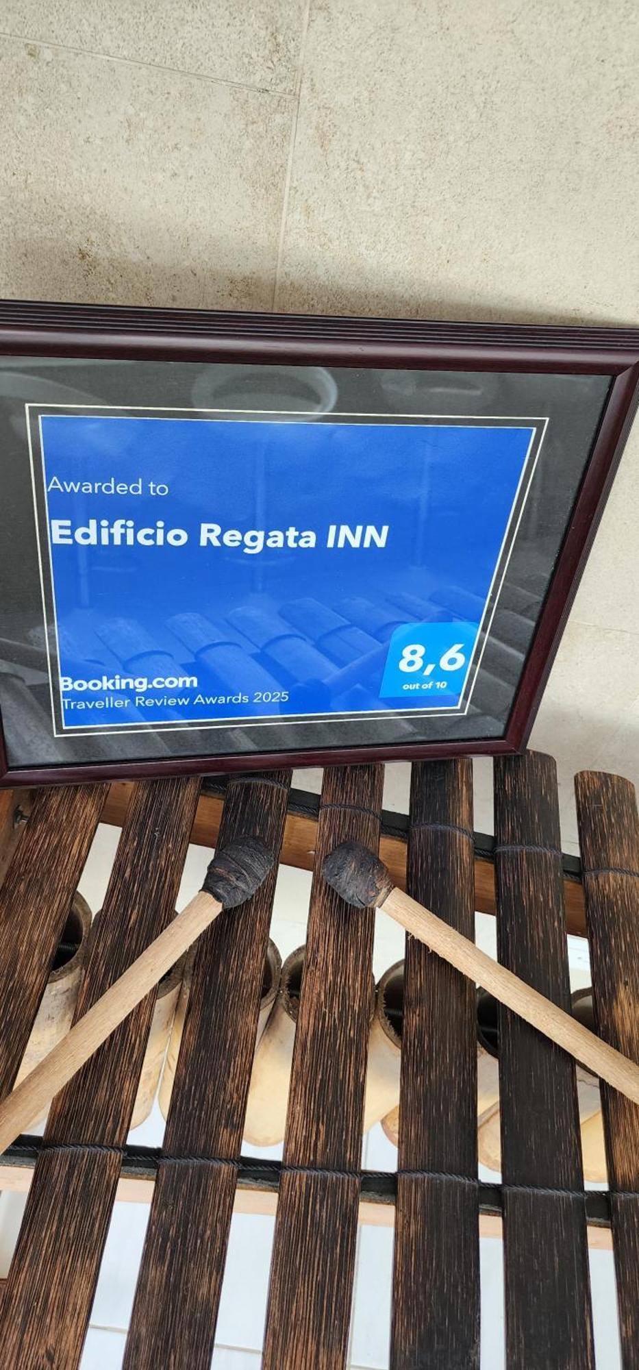 Edificio Regata Inn Buenaventura Exterior foto